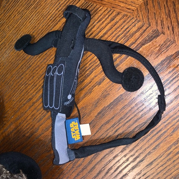 Star Wars Large Chewbacca Build A Bear Fluffy Plush Stuffy W Crossbow Accessory - Picture 9 of 14